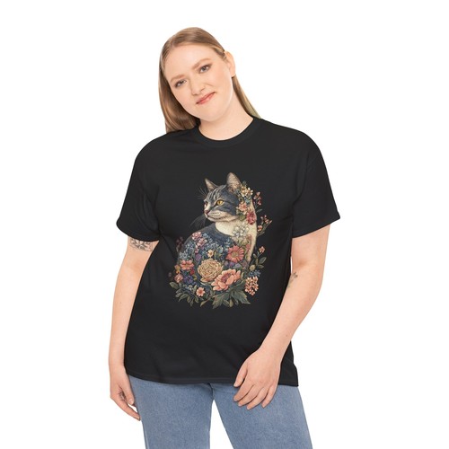 Adorable Cat Lover T-Shirt for Men & Women – Cute & Funny Graphic Tee - Picture 12 of 13