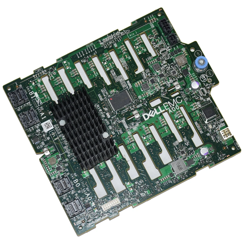 Dell EMC PowerEdge T640 16-Bays x 2.5-inch SFF HDD Hard Drive Backplane RVJR7 - Image 4 of 4