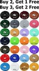 Round Athletic Shoe String shoelace Sneaker 27 36 45 54 inch ROUND SHOELACES