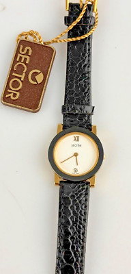 Orologio Sector Allure Ref. 51131597 Quarzo Donna 26mm Vintage Swiss Made Nuovo