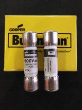 1PC For Multimeter Bussmann KTK-10 10 Amp 600V Fast Acting Fuse