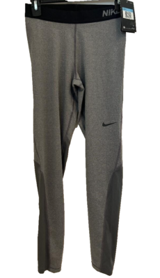 Nike Pro Dri-FIT タイツ M グレー NEW NIKE PRO [M] Women's DRI-FIT Yoga/Running Leggings-Heather