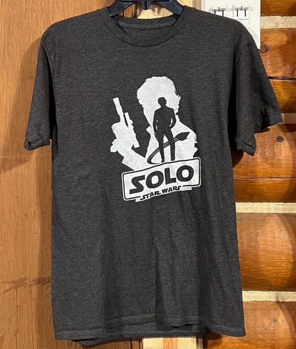 Star Wars SOLO A Star Wars Story T Shirt (Gray)
