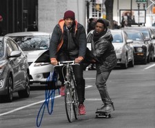* JACOB LATIMORE * signed autographed  8x10 photo * COLLATERAL BEAUTY * 1