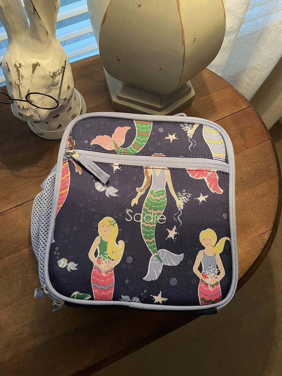Pottery barn mermaid lunch box hotsell