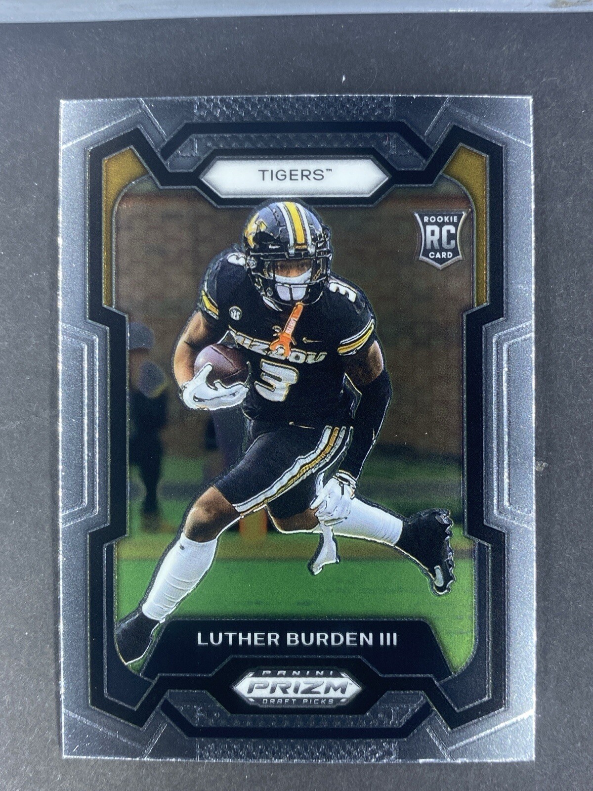 2024 Panini Prizm Draft Picks - #198 Luther Burden (RC)