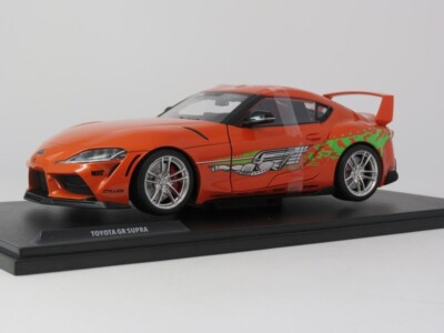 Toyota GR Supra Tributo Velozes e Furiosos 2024 1:18 Solido - 20 anos! Loja on-line de miniaturas colecionáveis