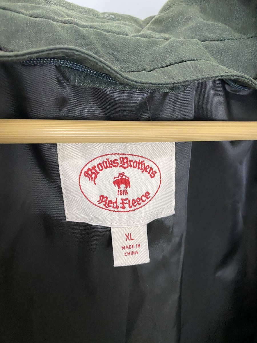 Brooks Brothers Templemoyle Mills Waxed Barn Chore Hunting