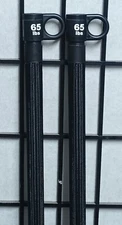 2X65LB(130 real lbs) POWER RODS for EVERY BOWFLEX MACHINE. FIT IN THE 50LB HOLES