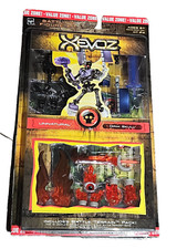 XEVOZ Grim Skull Hasbro Stikfas sealed on card RARE