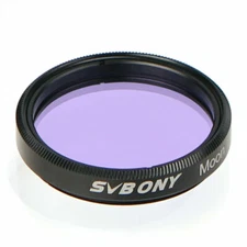 SVBONY 1.25'' Telescope Filters UHC /CLS/ Moon/ UV/IR Cut Astronomy observation