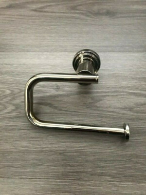Grohe WC-Papierhalter  ohne Deckel Metall, sterling Ausstellungsstück