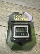 Excalibur Golf Master Digital Scorecard Rules Reader Unisex OS Silver New 468-CS