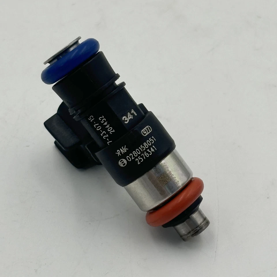 8Pcs 42LB OEM Fuel Injectors 0280158051 For Bosch Chevrolet Corvette LS3 Camaro - Image 3 of 4