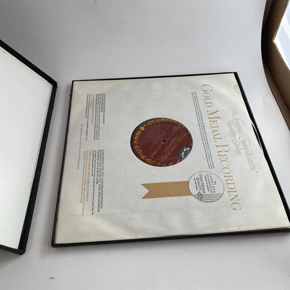 Винтажные виниловые пластинки Frank Knight «Я помню радио» 3 Wi/Storage Box суперчистые - Изображение 4 из 4