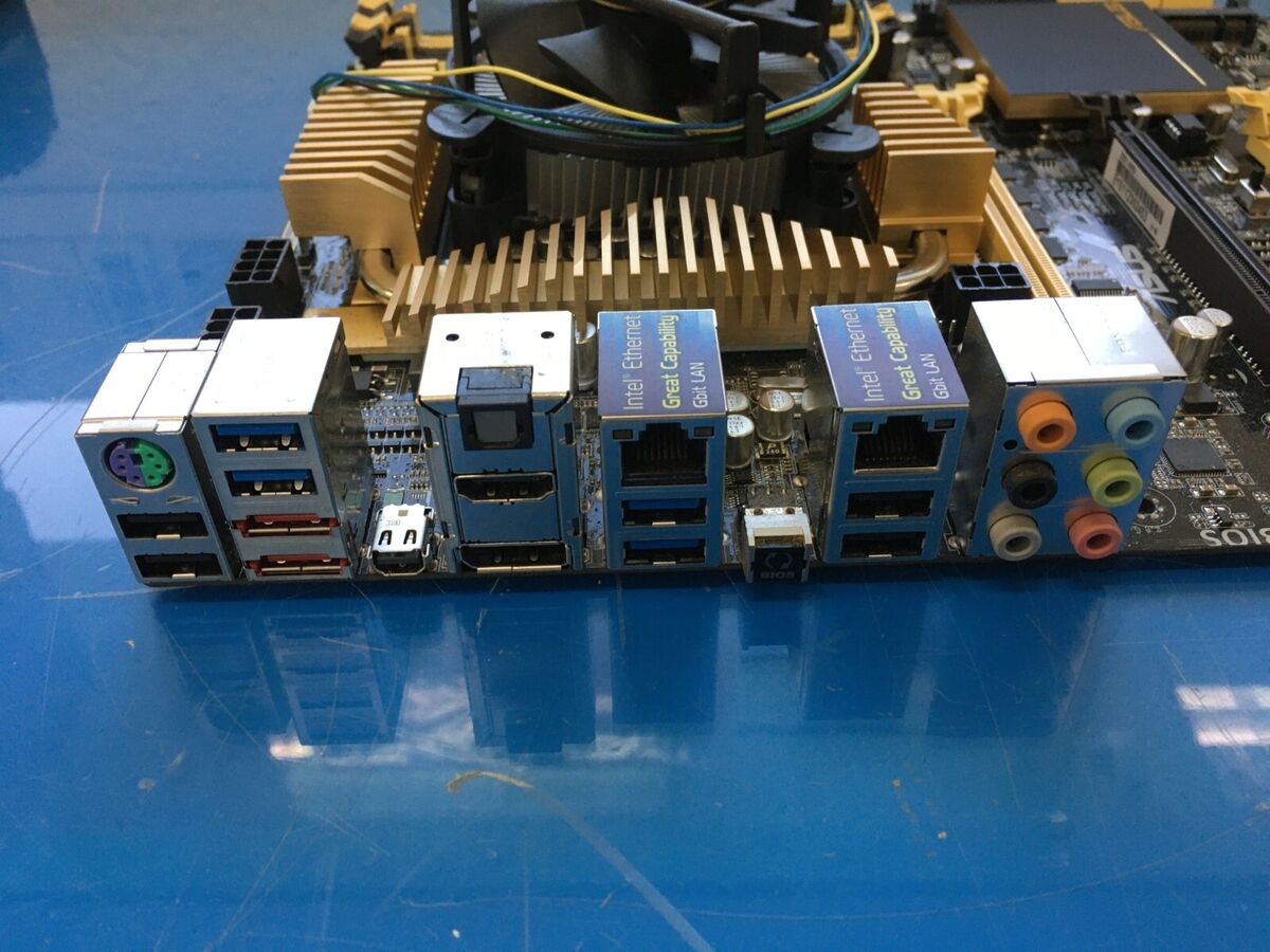 ASUS Z87-WS Motherboard Intel Z87 LGA1150 DDR3 w/ Intel Core i7-4770K