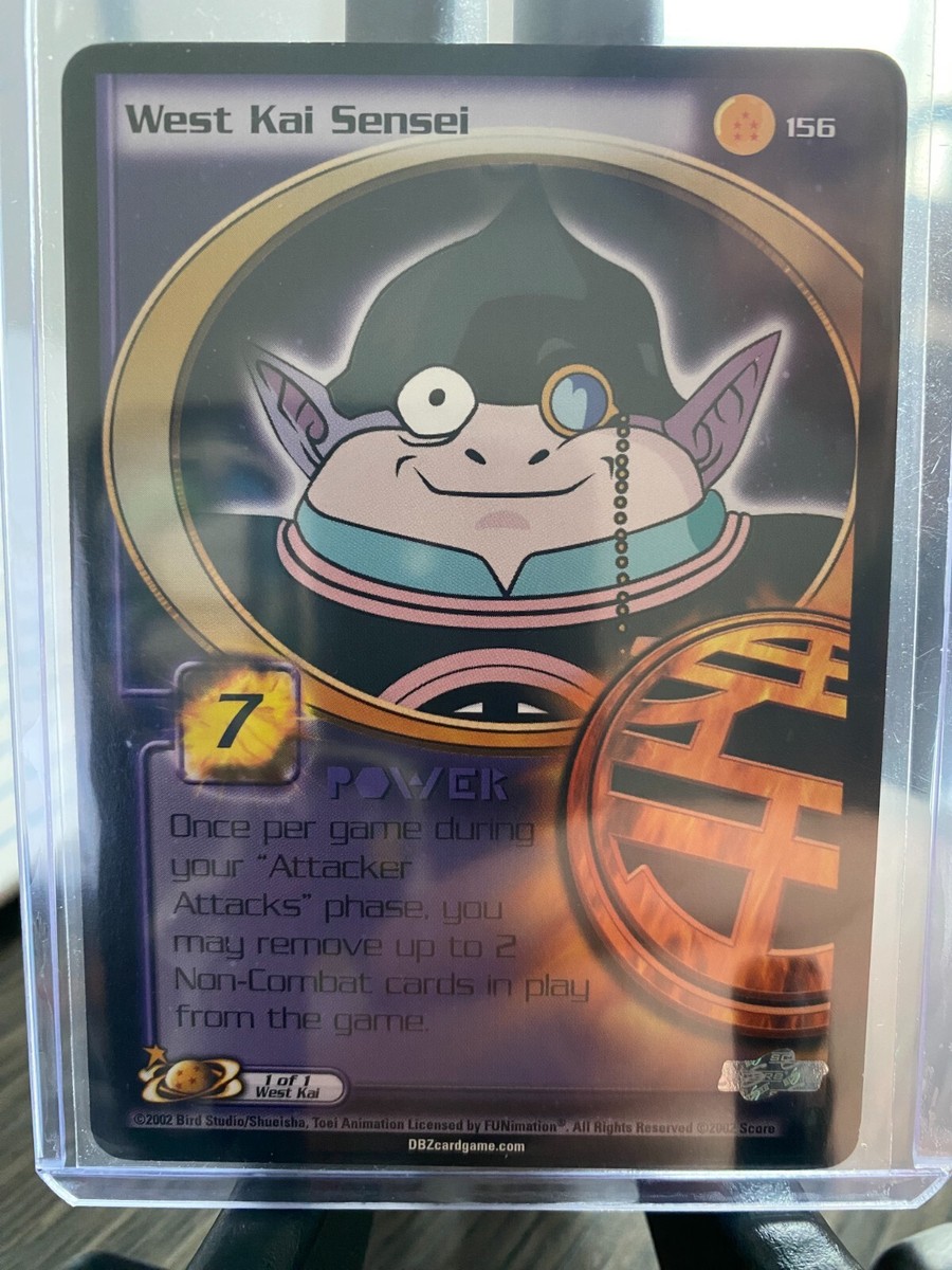 ドラゴンボールカード sensei West Kai Sensei #156 Unlimited Non-Foil Dragon Ball Z TCG Other