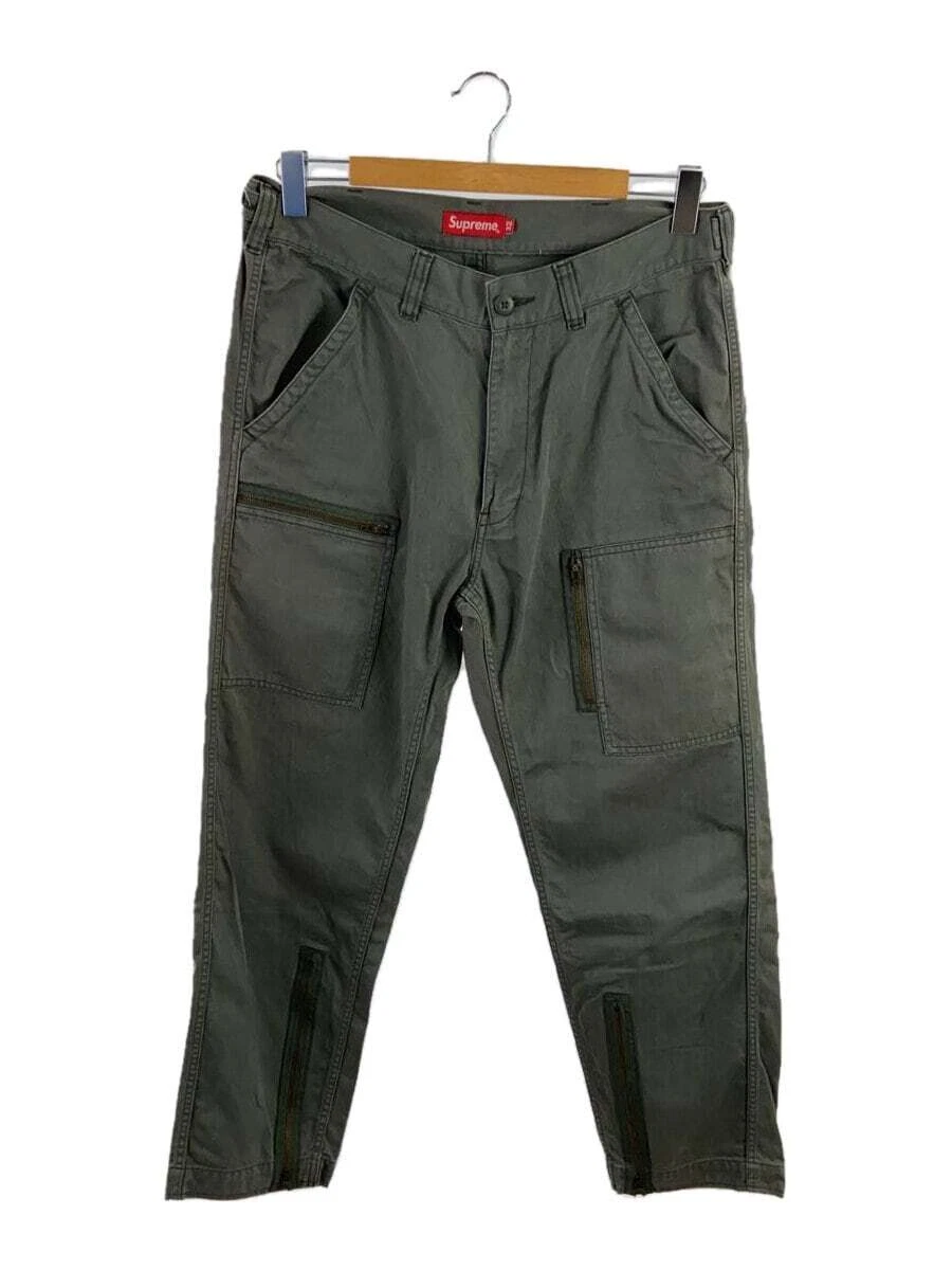 Supreme FLIGHT Pants green 32 Used