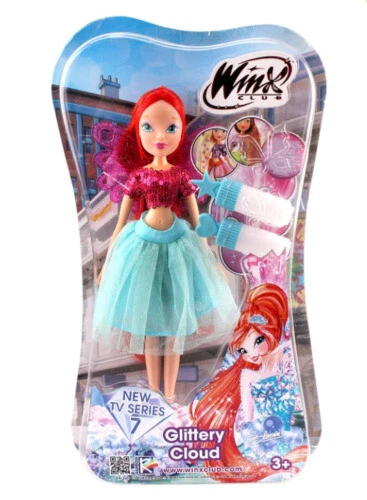 RARE ! POUPÉE vintage Winx Club Stella + accessoires de 2004 Mattel en