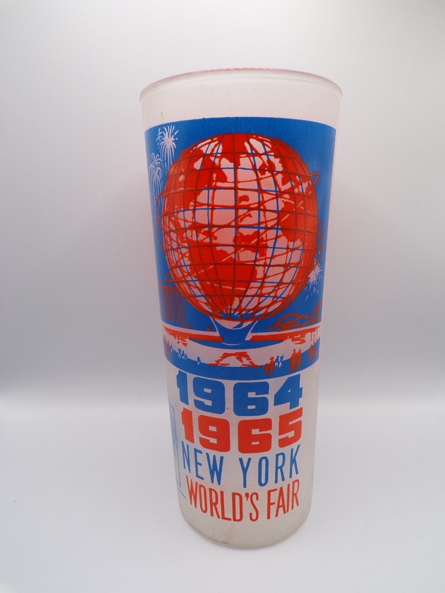 Vintage 1964-65 New York World's Fair Glass