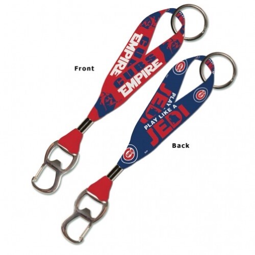 Star Wars/ Chicago Cubs Bottle Opener Keystrap - Picture 1 of 1