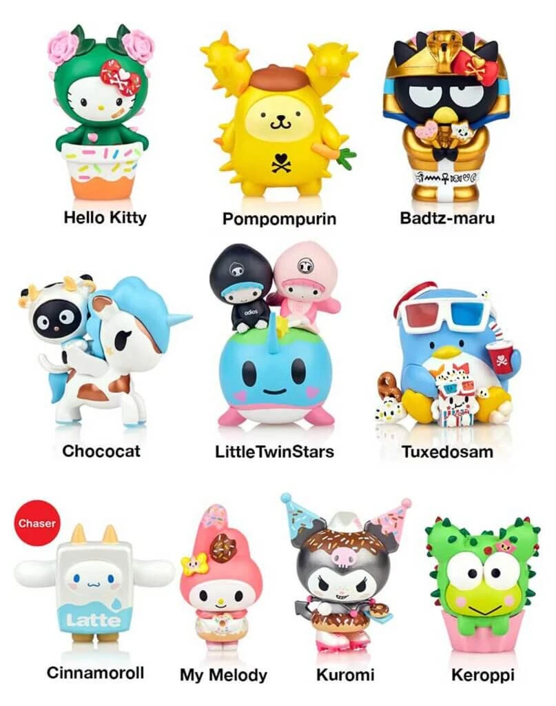 TOKIDOKI Tokidoki x Hello Kitty Blind Box Series 2 eBay