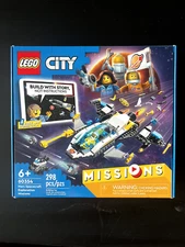LEGO City - 60354: Mars Spacecraft Exploration Mission - Sealed New in Box 2022