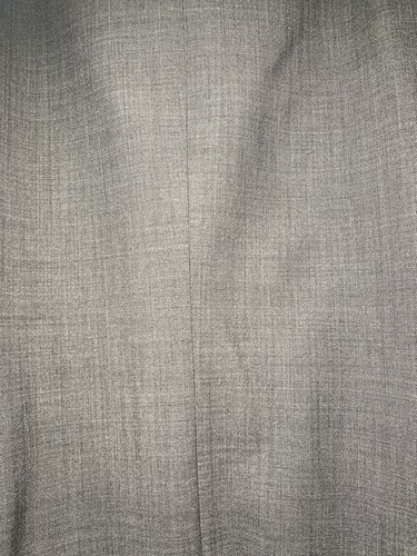 ZARA Grey Wool Blend Suit Jacket Blazer Size 36 Mens Business Attire - Picture 11 of 15