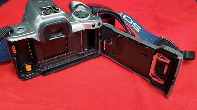 Vintage Canon REBEL Ti 35mm EOS Film Camera BODY ONLY JAPAN Tested