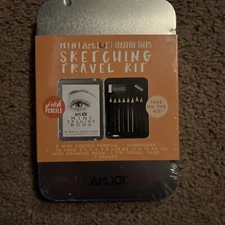 Art 101 Mini Travel Sketching Kit Creative Tools