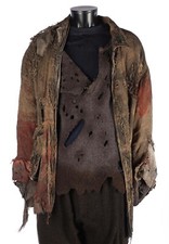 Freddy vs. Jason Jason Voorhees burlap cosplay gloves shirt coat full costume