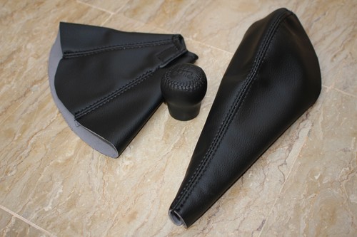 1993.5-1996 Toyota Supra MKIV 6 Speed Shift Knob & Genuine Leather Boots