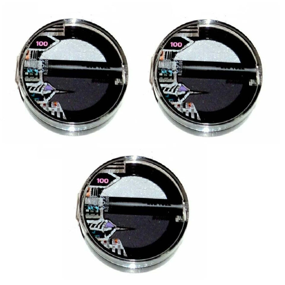 Pack of 3 Maybelline Color Molten Eyeshadow, Stroke of Silver 403 - Image 4 of 4