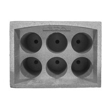 Fixkraft Weinregal Styropor stapelbar Getränkebox Flaschenständer Transportkiste