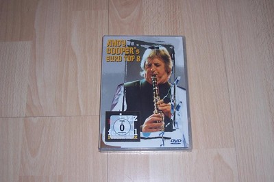 Andy Cooper`s Euro Top 8 --- Musik - DVD -- NEU OVP