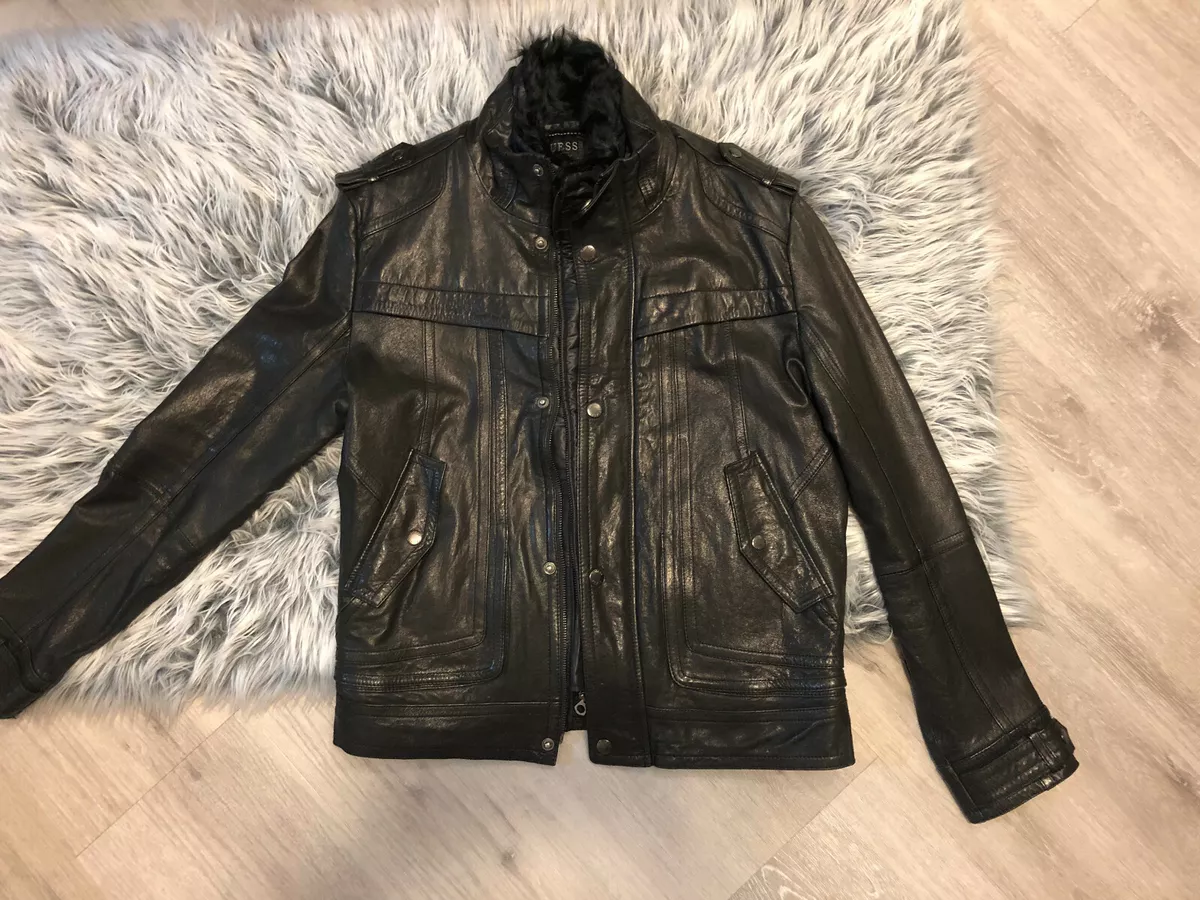 Ebay sheep sales leather vest