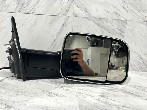 2019-2020 DODGE RAM 1500 SIDE MIRROR OEM RH SIDE W/ BLIND SPOT HEATED 68276478AC