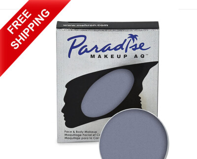 Mehron Makeup Paradise Makeup AQ Face & Body Paint - 1.4 oz - Cloud Storm