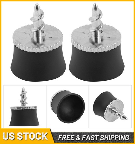 2Pcs Golf Ball Pick Up Retriever Suction Cup Grabber Sucker Tool for Putter Grip