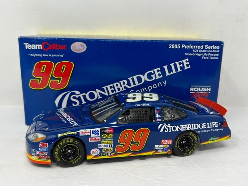 Team Caliber Nascar #99 Carl Edwards Stonebridge Life Ford Taurus 1:24 Diecast - Picture 10 of 18
