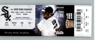 New York Yankees vs Chicago White Sox 8/7/2013 Full Ticket 