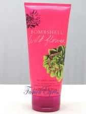 VICTORIA'S SECRET BOMBSHELL WILD FLOWER BODY CREAM 6.7 FL OZ