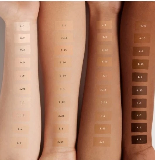  Smashbox Studio Skin Full Coverage 24hr Foundation  shade 4.6 Very Deep, Cool  - Image 4 of 4