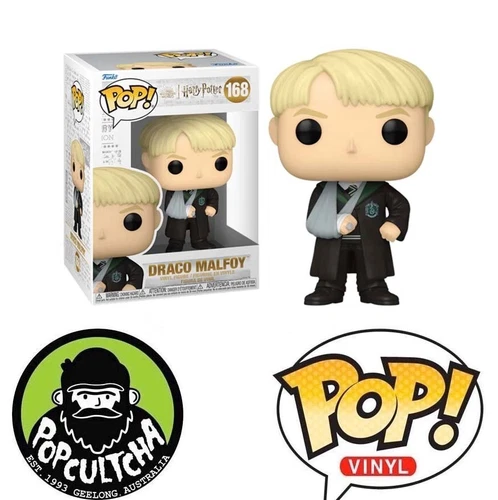 Harry Potter & the Prisoner of Azkaban - Draco Malfoy with Broken Arm Pop! Vinyl