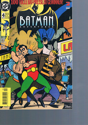 DC Comic ''Batman Adventures - Heft 4'', in sehr gutem Zustand