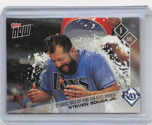 2017 Topps Now 451 Steven Souza Jr.