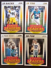 2024 Panini Score Football Insert League Leaders - You Pick