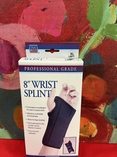 F-L-A Pro Lite 8" Left Wrist Splint Brace Size XL Professional Grade NIB