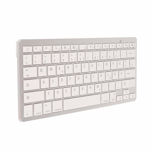 Wireless Keyboard Universal Slim Silent Wireless BT German Keyboard For IOS SLS - Picture 5 of 21