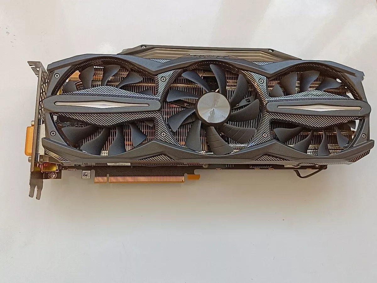 ZOTAC GeForce GTX 980Ti 6GB 2816SP GDDR5 PCI-E Graphics Video Card